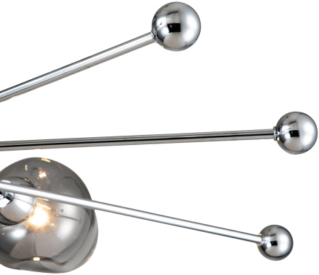 картинка Потолочная люстра на штанге Escada Universe 695/5P от магазина BTSvet