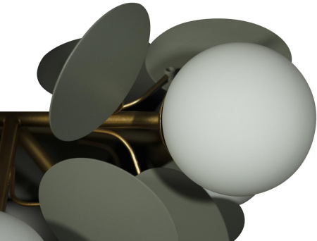 картинка Потолочная люстра светодиодная Matisse 10008/10 Grey от магазина BTSvet