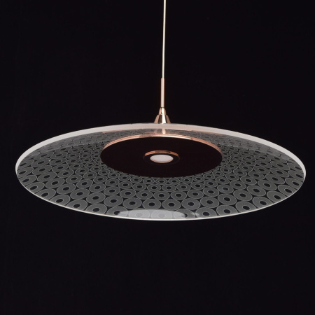 картинка Светодиодный подвесной светильник с выключателем Platling/Plattling 661015901 от магазина BTSvet