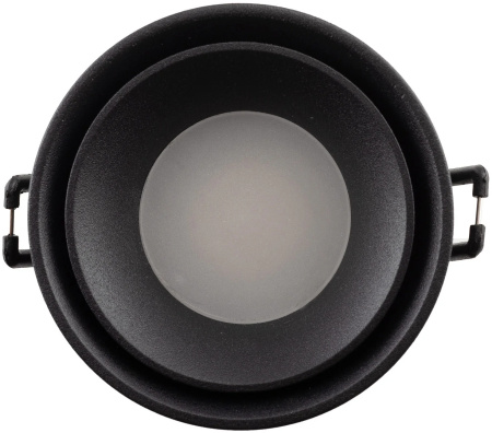 картинка Встраиваемый светильник DK2403-BK IP44 от магазина BTSvet