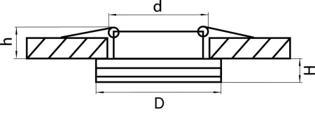 картинка Встраиваемый светодиодный светильник Maturo 070264 от магазина BTSvet