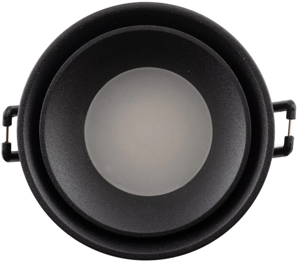 картинка Встраиваемый светильник DK2403-BK IP44 от магазина BTSvet