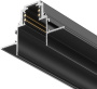 картинка Шинопровод 1м Gravity встраиваемый черный Busbar trunkings Gravity TRX010-421B от магазина BTSvet
