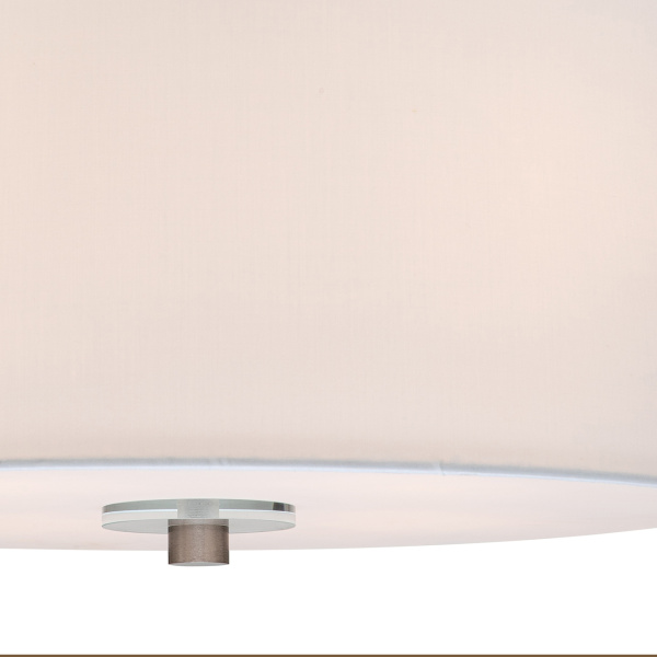 картинка Подвесная люстра Novella 641/4PL E27*60W Satin nickel от магазина BTSvet