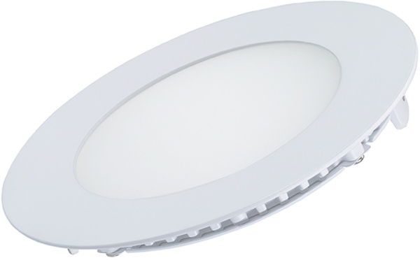 Светильник встраиваемый LED DL-120M-9W Day White (Arlight, IP40 Металл, 3 года) 020106
