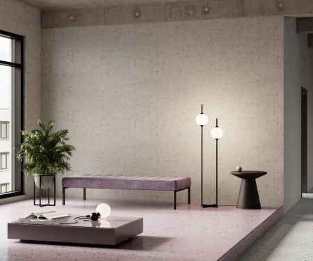 картинка Торшер The Sixth Sence Z020FL-L12BK от магазина BTSvet