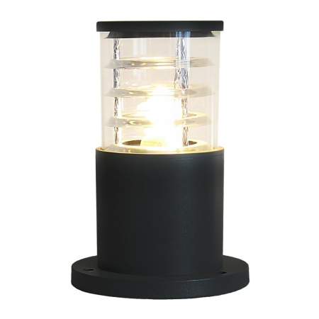 картинка Наземный светильник 1508 TECHNO черный от магазина BTSvet