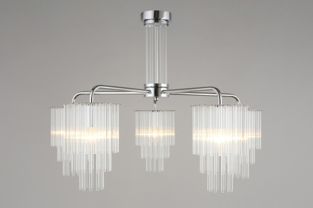 картинка Потолочная люстра на штанге Tuili OML-69307-05 от магазина BTSvet