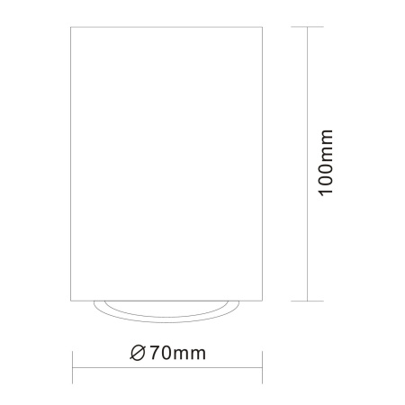 картинка Накладной светильник Torus ST108.507.01 от магазина BTSvet