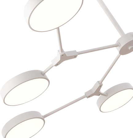 картинка Потолочная люстра на штанге Monta SLE6003-502-08 от магазина BTSvet