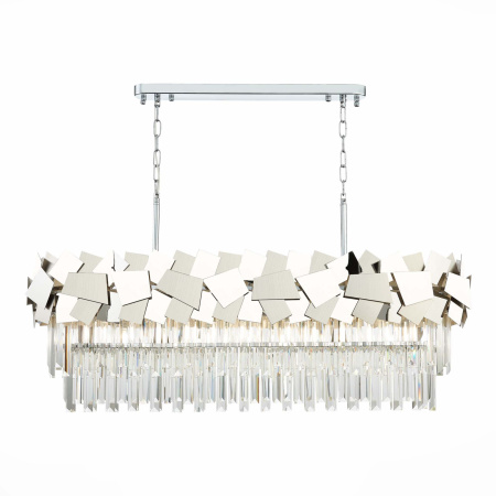 картинка Подвесная люстра хрустальная Caserta SL1232.103.07 от магазина BTSvet