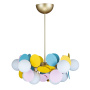 картинка Потолочная люстра для детской Matisse 10008/10 mult от магазина BTSvet
