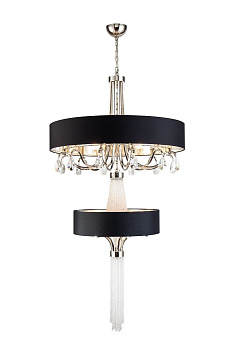 Подвесная люстра COSMOPOLITAN 2970.18 black