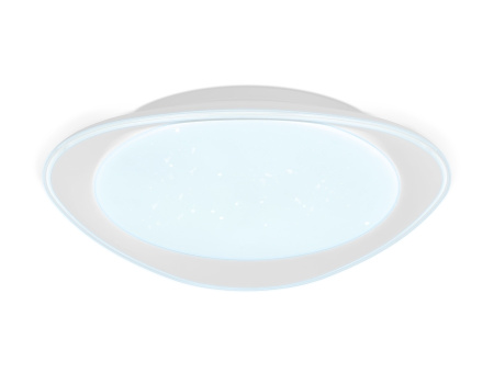 картинка Потолочный светильник светодиодный с пультом регулировкой цветовой температуры и яркости с ночным режимом Air FF44 от магазина BTSvet