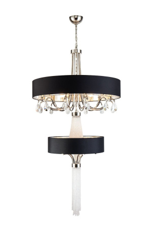 Подвесная люстра COSMOPOLITAN 2970.18 black