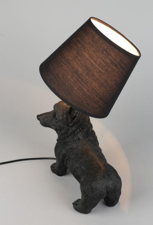 картинка Интерьерная настольная лампа с выключателем Banari OML-16304-01 от магазина BTSvet