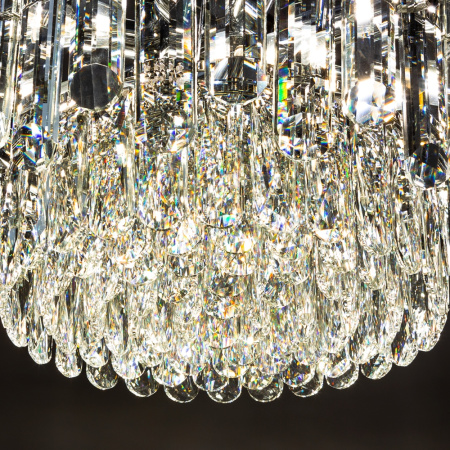 картинка Подвесная люстра хрустальная Bellatrix 3510/02 LM-11 от магазина BTSvet