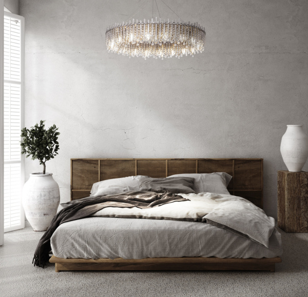 картинка Подвесная люстра хрустальная Rocio MOD036PL-18N от магазина BTSvet