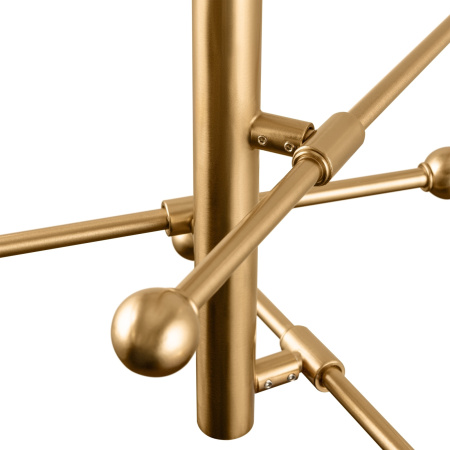 картинка Потолочная люстра светодиодная Maddison FR5115PL-06BZ от магазина BTSvet