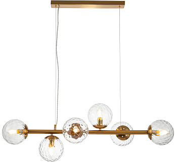 Подвесной светильник Cocoon V000122 (11008/6P Brass)