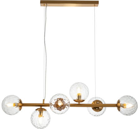 Подвесной светильник Cocoon V000122 (11008/6P Brass)