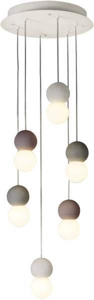 Подвесная люстра Galaxia 7622