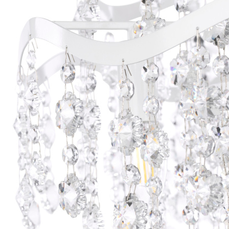 картинка Подвесная люстра хрустальная Charlotte FR1001PL-04W от магазина BTSvet