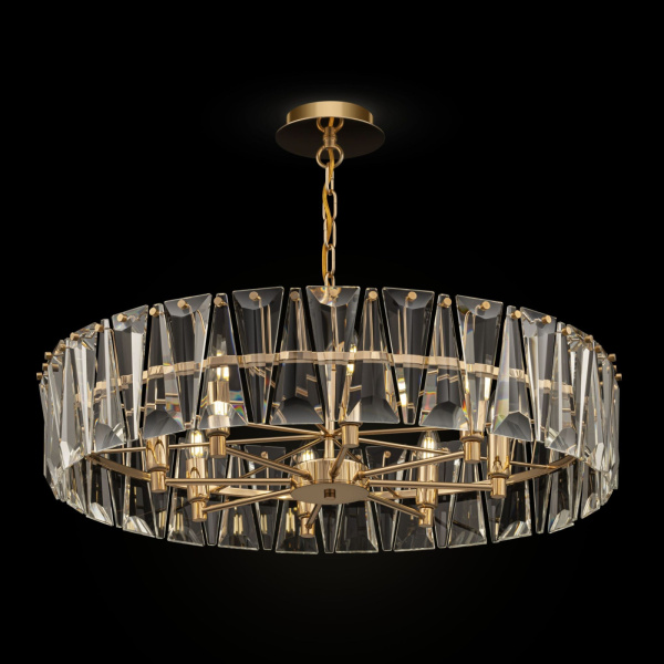 картинка Подвесная люстра Puntes MOD043PL-08G от магазина BTSvet