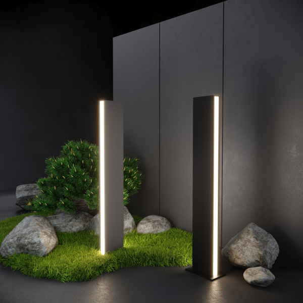 картинка Наземный светильник светодиодный Flat 1538 TECHNO LED IP54 от магазина BTSvet