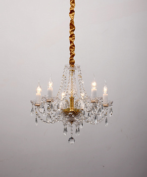 Хрустальная люстра Simone 1736-6P