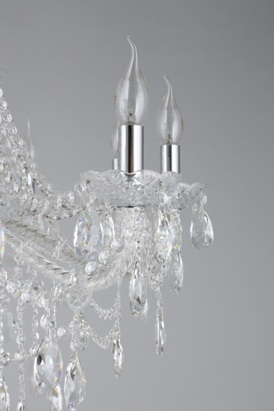 картинка Подвесная люстра хрустальная Koletta APL.755.03.10 от магазина BTSvet