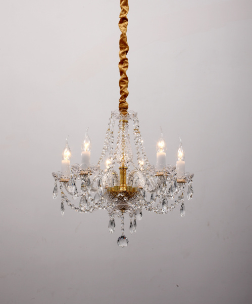 Хрустальная люстра Simone 1736-6P