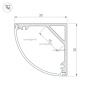 картинка Профиль SL-KANT-H30-2000 ANOD (Arlight, Алюминий) 019333 от магазина BTSvet