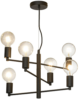 Подвесная люстра Lussole Huron LSP-8156-CL