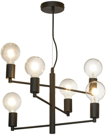 Подвесная люстра Lussole Huron LSP-8156-CL