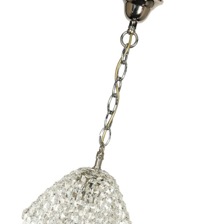 картинка Хрустальный подвесной светильник Roma Roma E 1.3.P1 N от магазина BTSvet