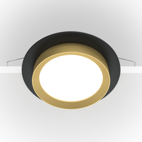 картинка Встраиваемый светильник Hoop DL086-GX53-RD-BG от магазина BTSvet
