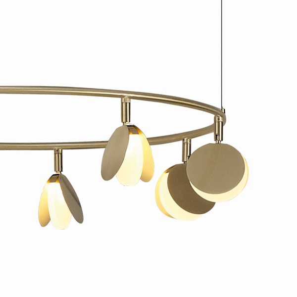 картинка Подвесная люстра светодиодная Shell 7261 от магазина BTSvet