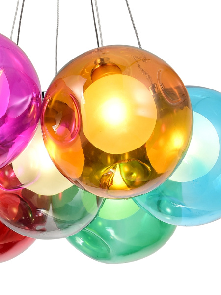 картинка Подвесной светильник для детской COLORFUL 71029/5P от магазина BTSvet