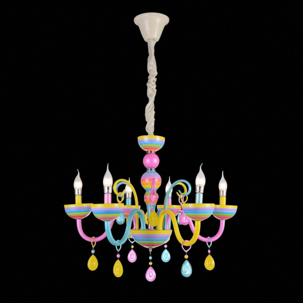 картинка Детская подвесная люстра SL672.783.06 от магазина BTSvet