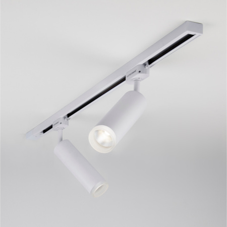 картинка Трековый светодиодный светильник Oskar Белый 10W 4200K (LTB28) от магазина BTSvet