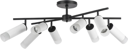 картинка Люстра потолочная на штанге Rullo LR7283648641 (571728+214436-4+214486-4+202431-8) от магазина BTSvet