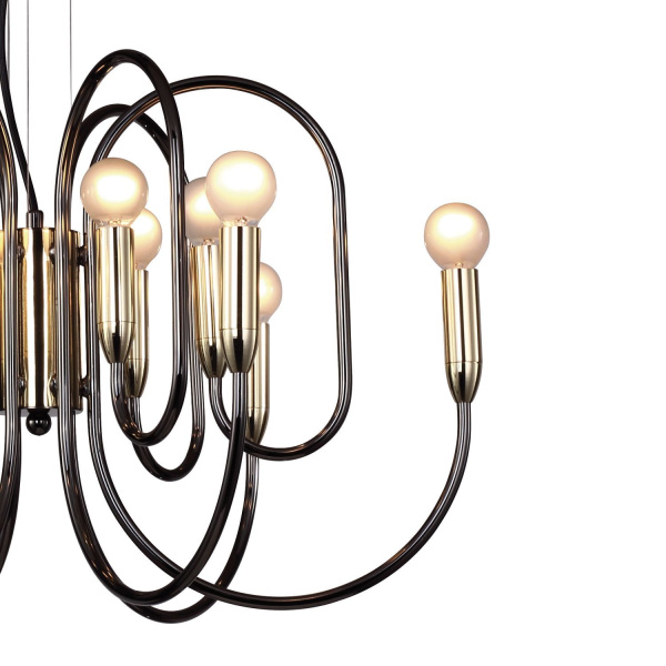 картинка Подвесная люстра Drolling 1676-12P от магазина BTSvet