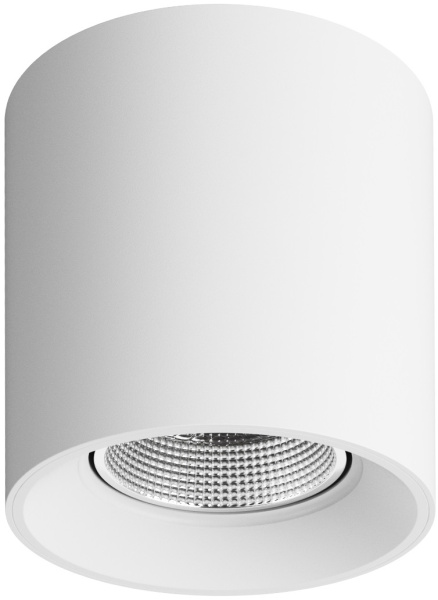 картинка Накладной светильник светодиодный DK3090-WH+CH от магазина BTSvet