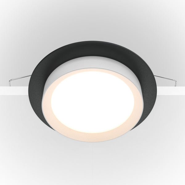 картинка Встраиваемый светильник Hoop DL086-GX53-RD-BW от магазина BTSvet