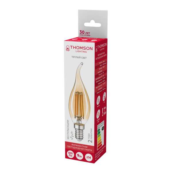 картинка Лампочка светодиодная филаментная Tail Candle TH-B2119 от магазина BTSvet