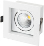 картинка Светильник встраиваемый LED CL-KARDAN-S102x102-9W Warm (WH, 38 deg) (Arlight, IP20 Металл, 3 года) 024137 от магазина BTSvet