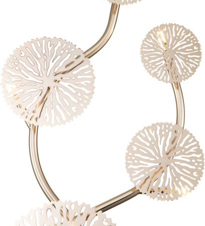 картинка Настенный светильник Sole V000009 (12016/5W Gold) от магазина BTSvet