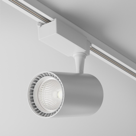 картинка Трековый светильник однофазный 220V светодиодный Vuoro TR003-1-15W4K-M-W от магазина BTSvet