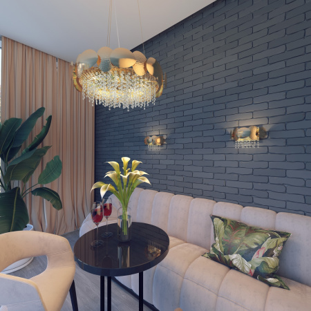 картинка Подвесная люстра Ulla 4636/6 от магазина BTSvet